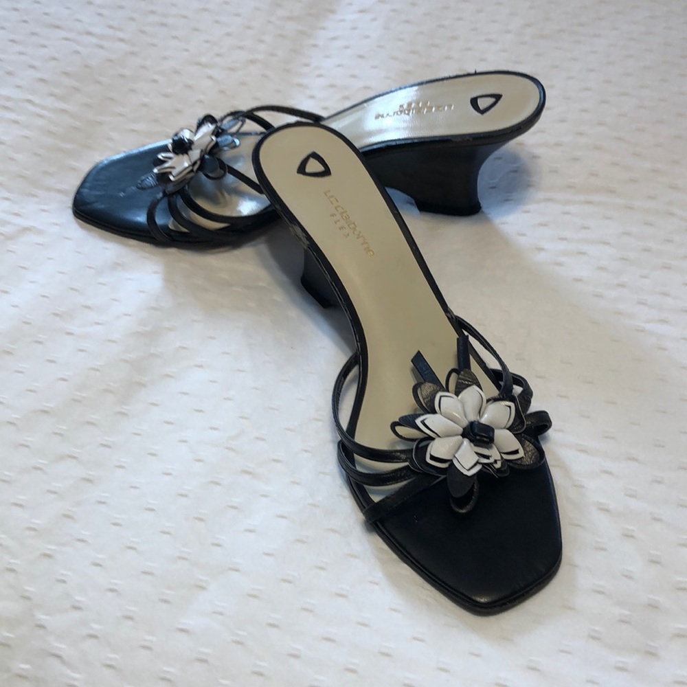 Liz Claiborne slide sandals